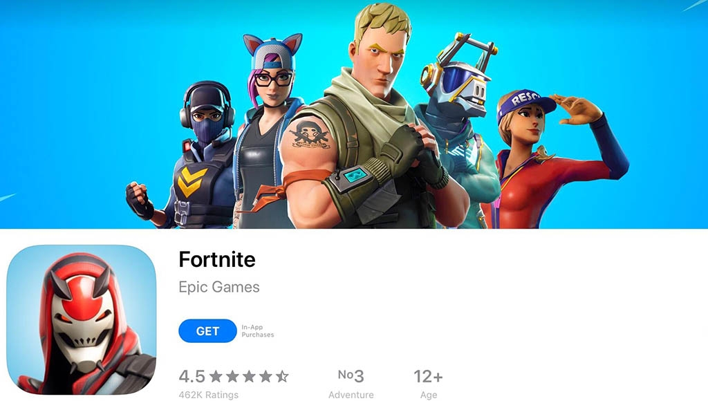 Η Apple αφαίρεσε το Fortnite από το App Store