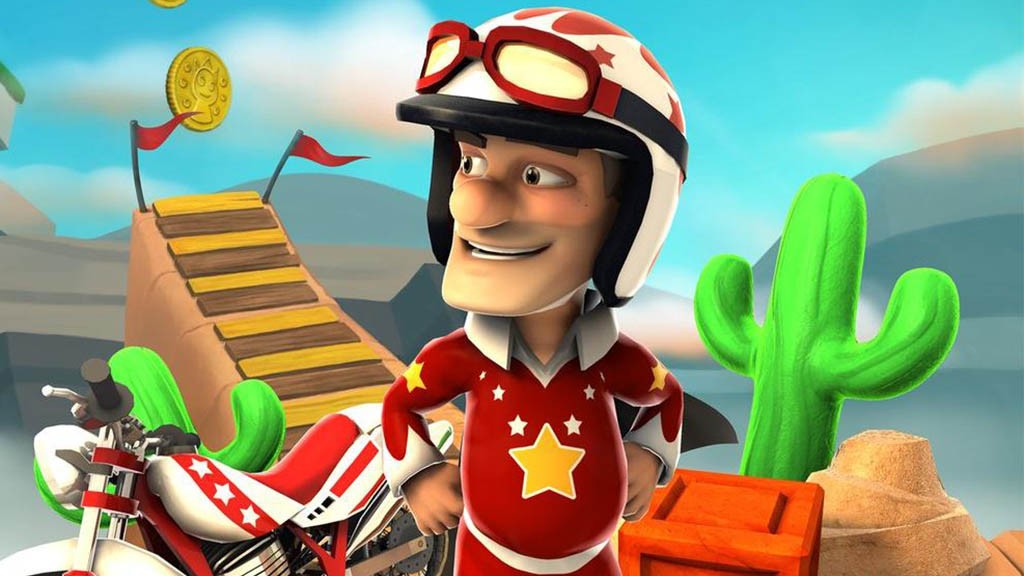 Τo Joe Danger κυκλοφορεί ως free-to-play στους browsers