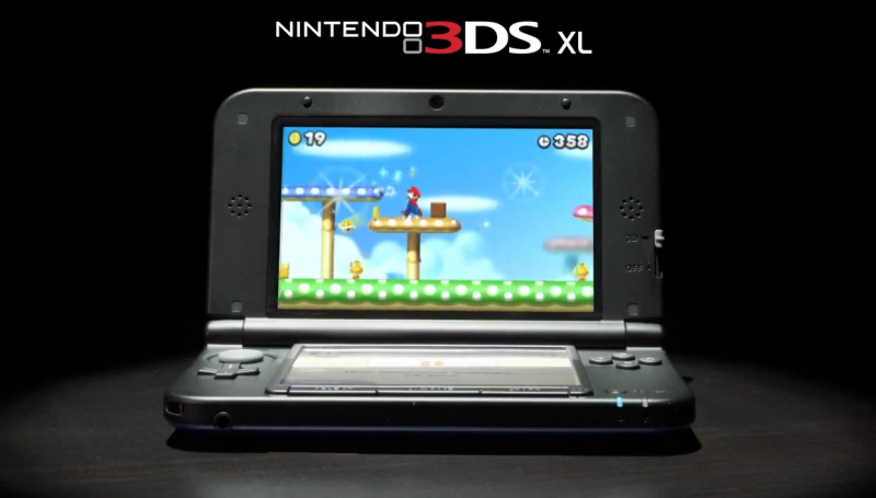 Τέλος το 3DS XL!