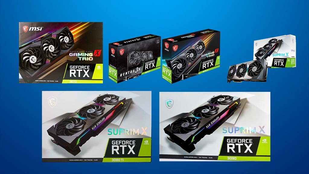 Οι RTX 3070, 3080 και 3090 στην καλύτερη τιμή της αγοράς