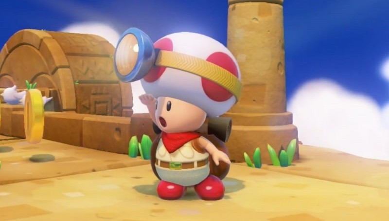 E3 2014: Captain Toad Treasure Tracker