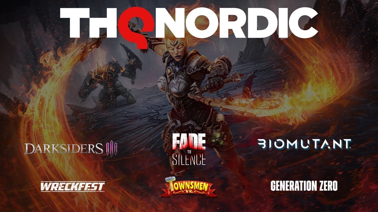 Η THQ Nordic στην Gamescom 2018