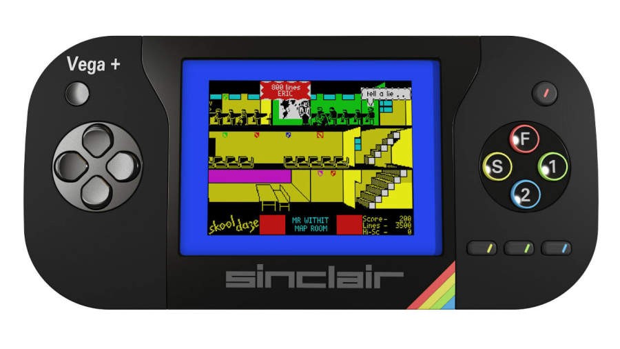 Sinclair ZX Spectrum Vega και Vega+