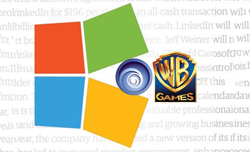 Μπορεί η Microsoft να εξαγοράσει τις Ubisoft, Electronic Arts, Take-Two και Warner Bros. Games;