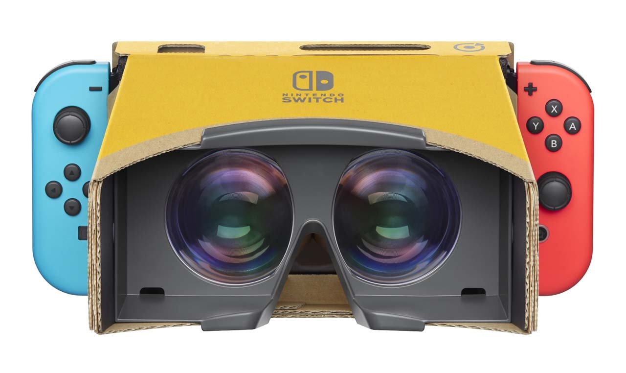 Nintendo Switch VR μέσω του Labo Kit