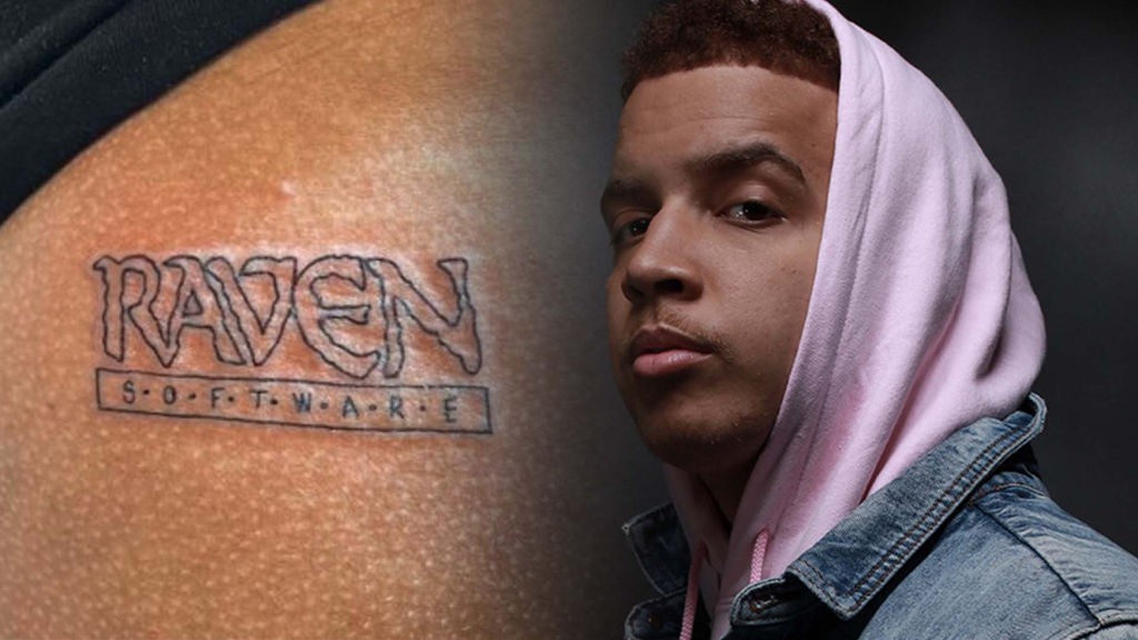 Fan της Raven Software έκανε tattoo της εταιρείας στα οπίσθια του