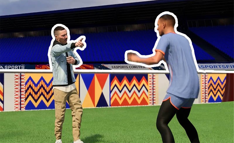 FIFA 23 Volta Football gameplay video