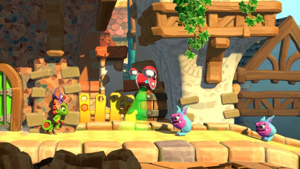 Yooka-Laylee and the Impossible Lair