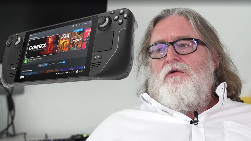 Gabe Newell: "Το Steam Deck θα πουλήσει εκατομμύρια κομμάτια"