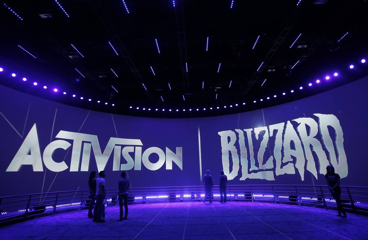 Νέο Call of Duty το 2018 και πτώση μετοχής της Activision Blizzard