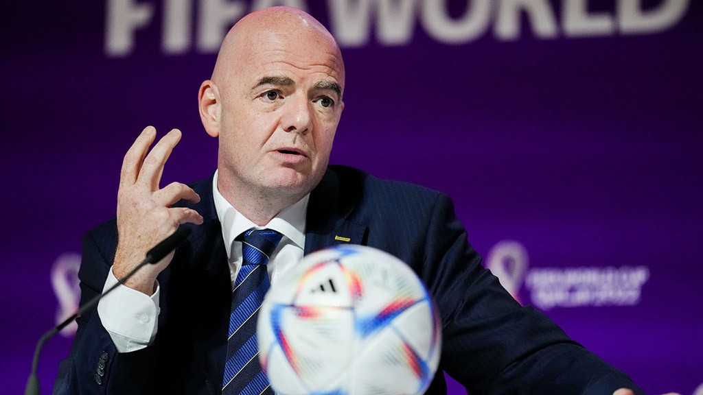 Gianni Infantino: "Το FIFA 25 θα είναι το καλύτερο egame για κάθε κορίτσι ή αγόρι"