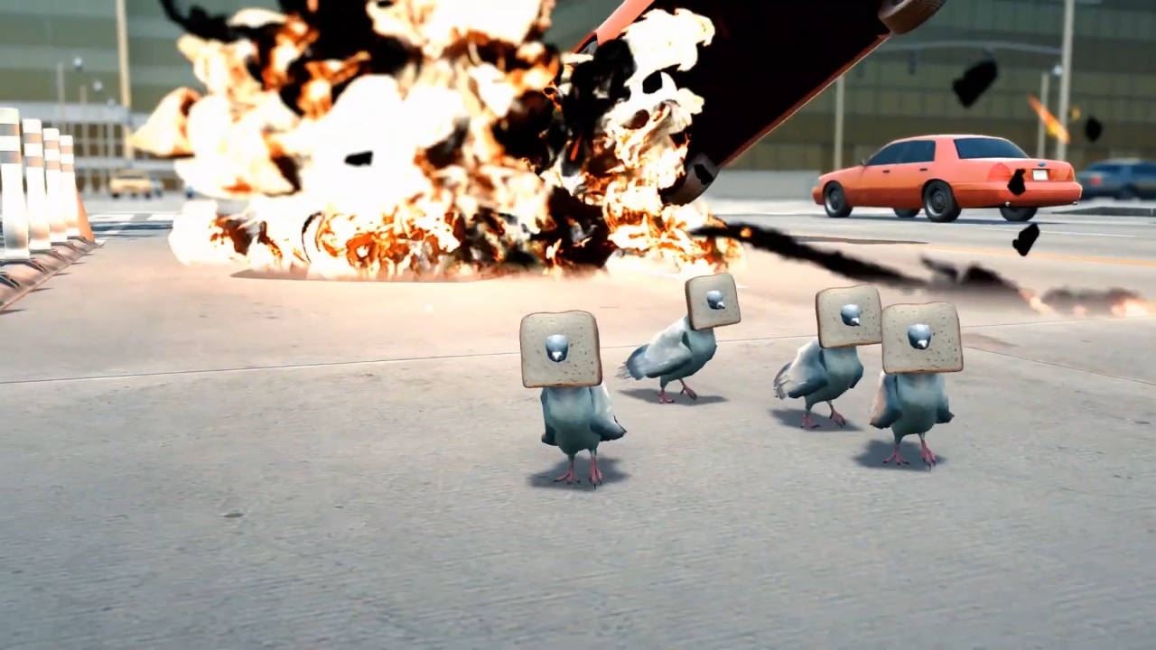 Pigeon Simulator