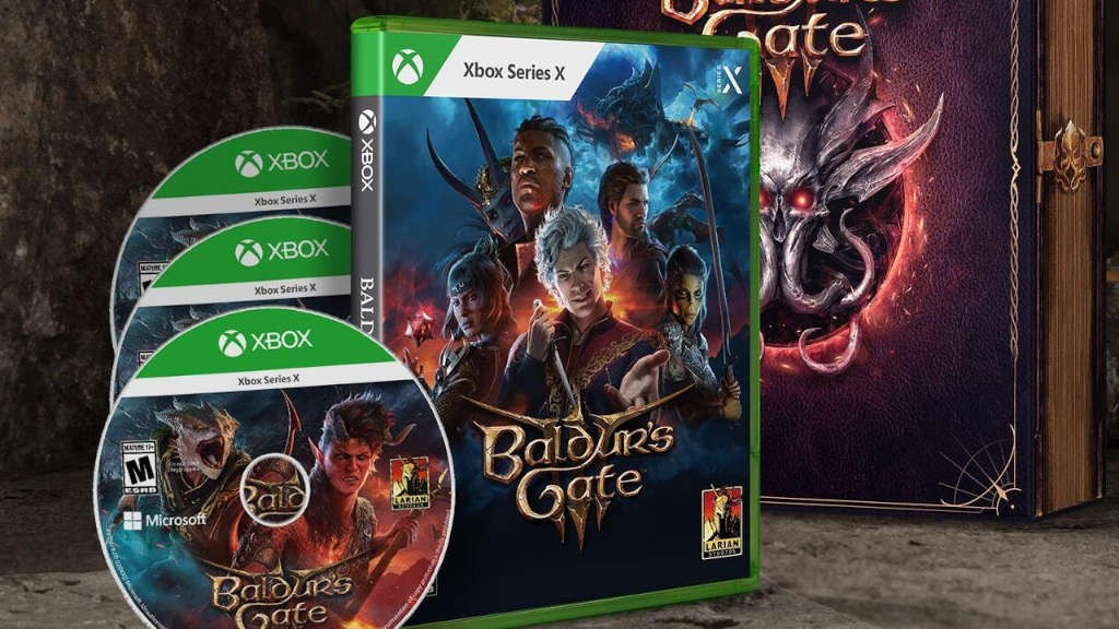 Η retail έκδοση του Baldur’s Gate 3 θα χρειάζεται τέσσερα discs στο Xbox Series X