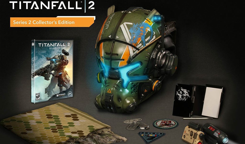 Titanfall 2: Vanguard SRS Collector’s Edition