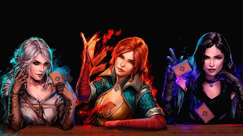 GWENT: The Witcher Card Game gameplay video