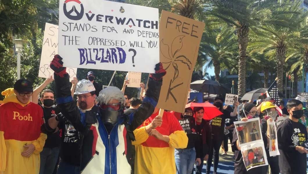 Διαμαρτυρίες για τα Hearthstone bans της Blizzard στην BlizzCon 2019