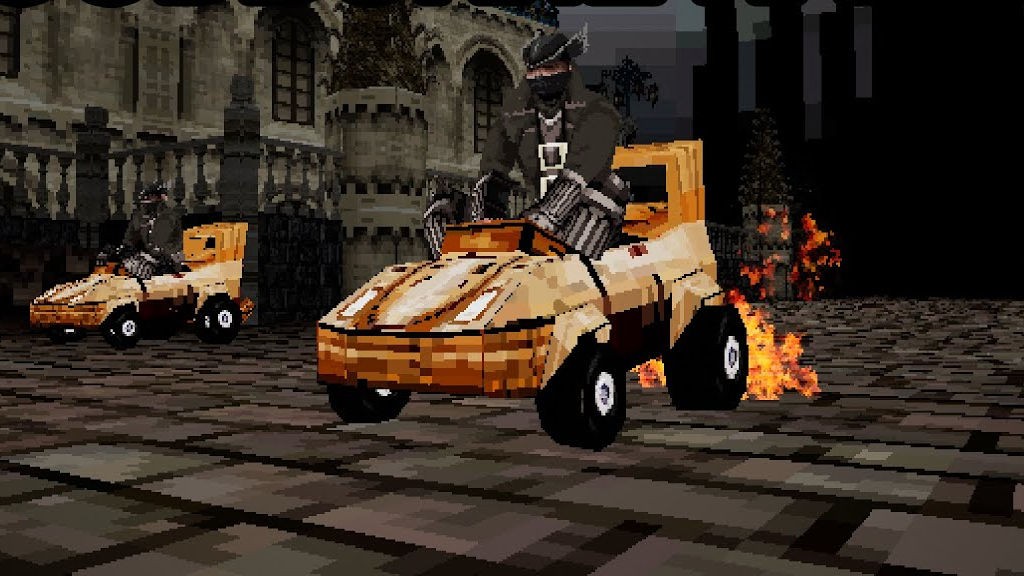 Bloodborne Kart από τους δημιουργούς του Bloodborne PS1 demake