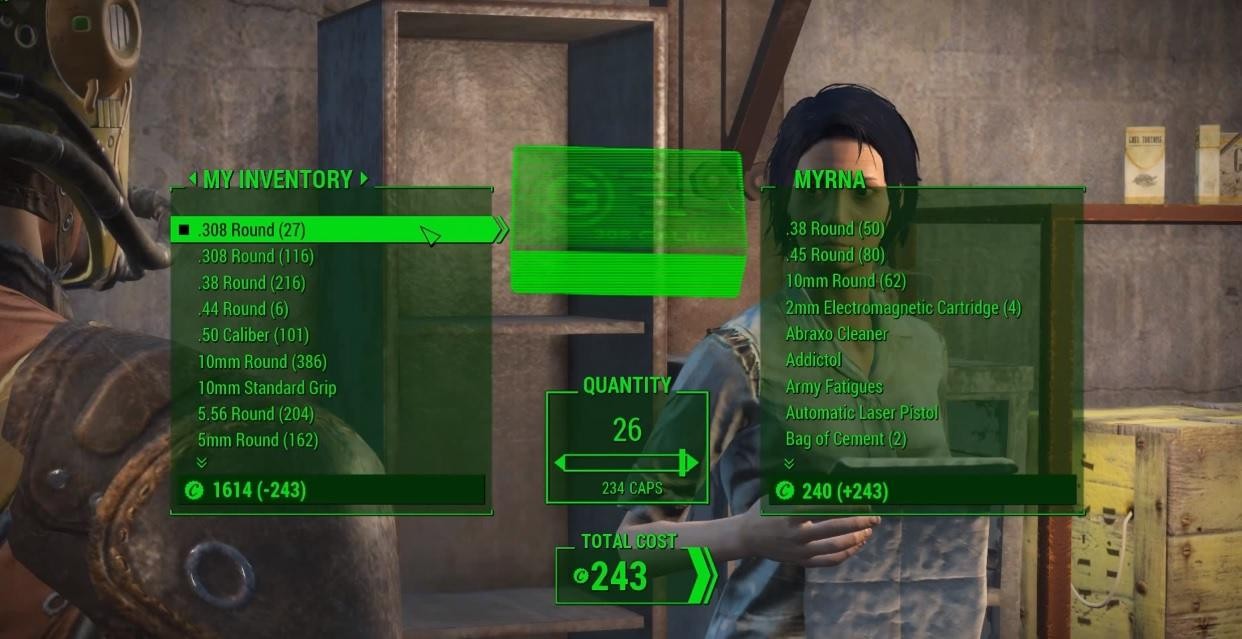 Fallout 4: Glitch για άπειρα caps