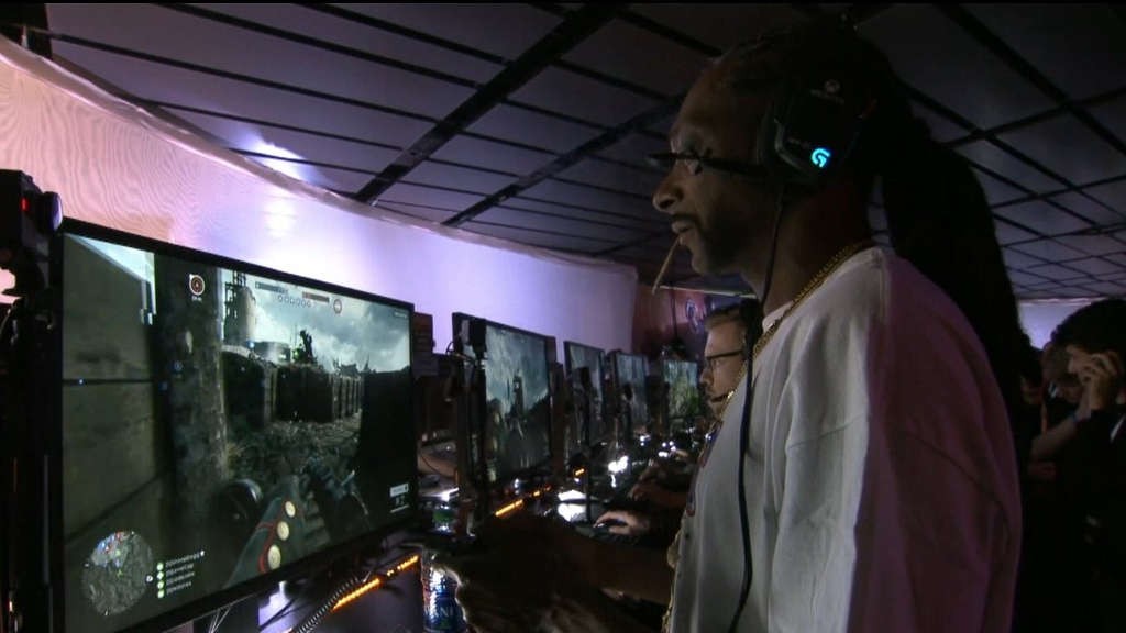 E3 2016: Ο Snoop Dogg παίζει Battlefield 1