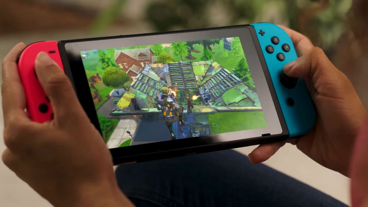 Το Fortnite στο Switch