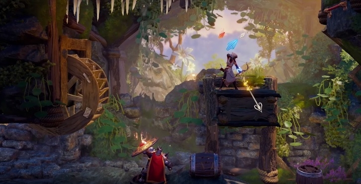 Trine 4 gameplay video