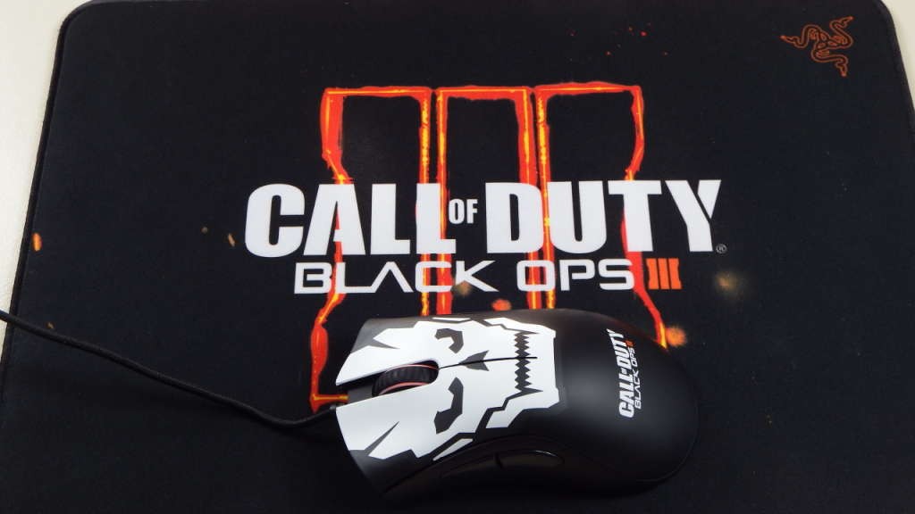 Διαγωνισμός Razer DeathAdder Call of Duty: Black Ops 3 & Goliathus