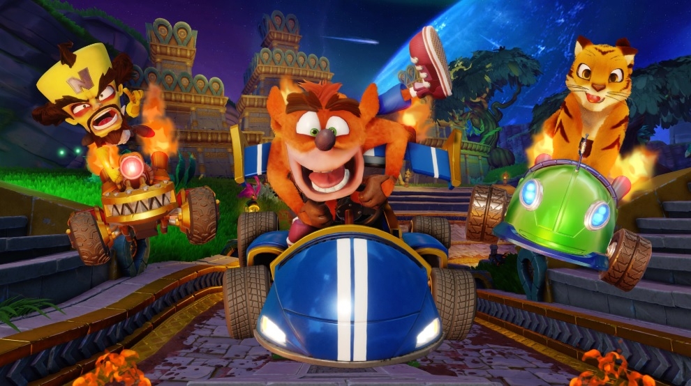 Crash Team Racing Nitro-Fueled gameplay videos