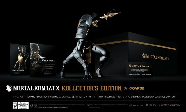 Mortal Kombat X: Kollector's Editions