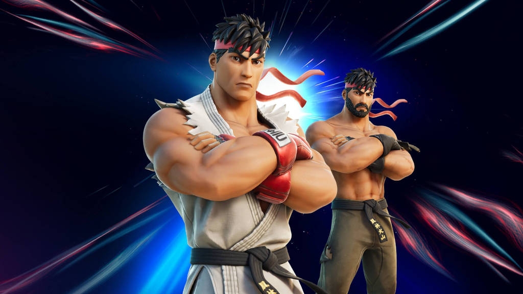 Crossover Fortnite με Street Fighter