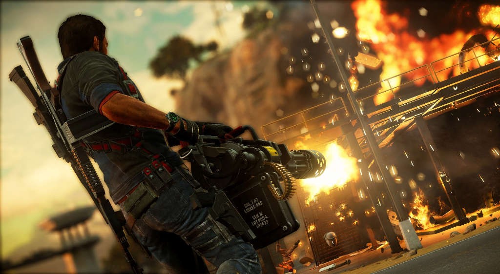 Just Cause 3: Gameplay videos