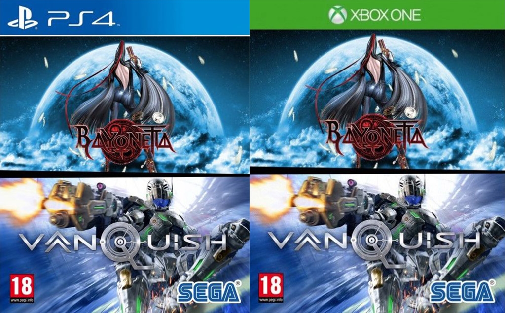 Συλλογή με Bayonetta και Vanquish για PS4 και Xbox One