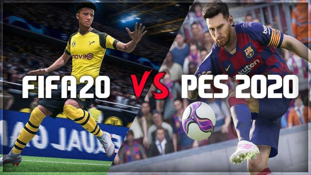 Press Start: eFootball PES20 vs. FIFA20