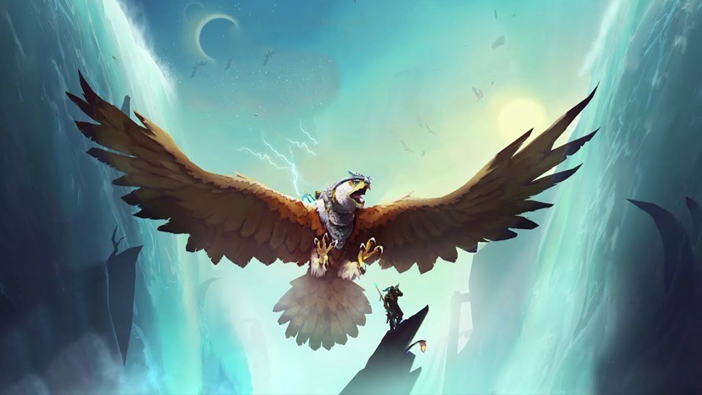 Το The Falconeer δωρεάν στο Epic Games Store