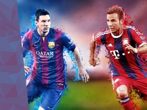 Fifa 15 vs Pro Evolution Soccer 2015