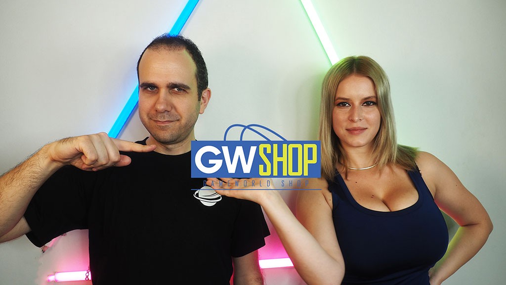 GWShop: Το GameWorld.gr ανοίγει shop!