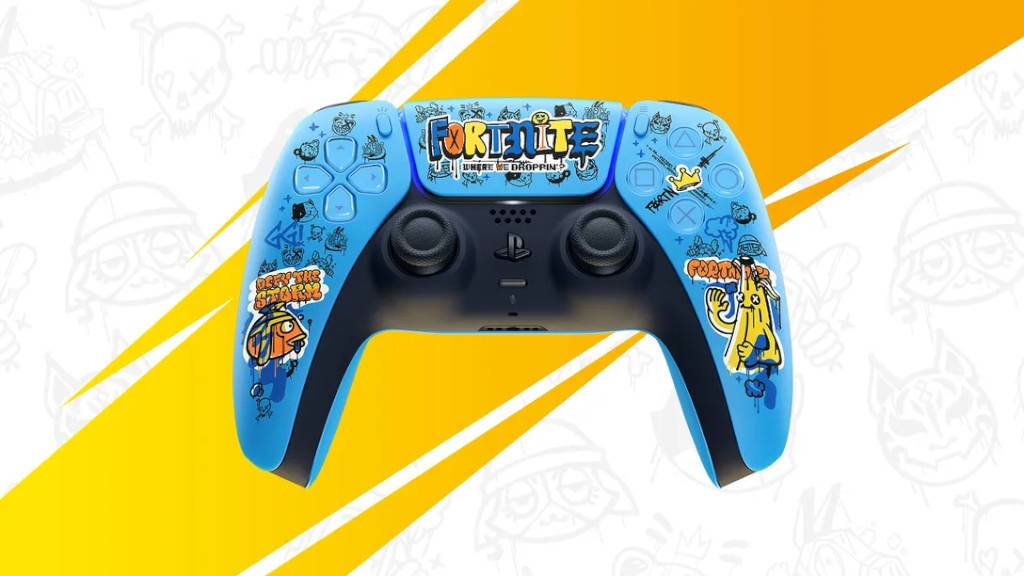 Fortnite Limited Edition DualSense