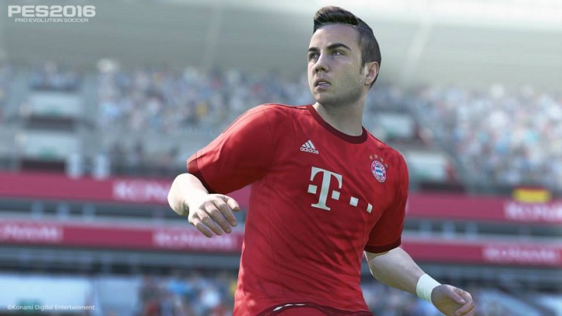 Pro Evolution Soccer 2016 gameplay videos