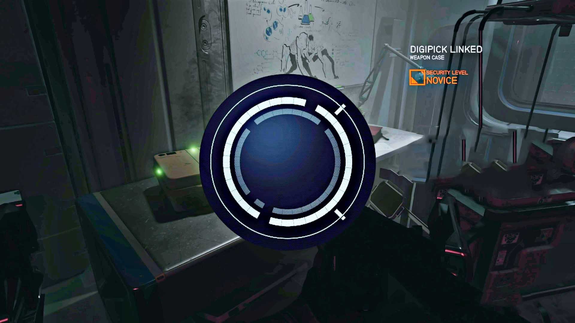 Starfield digipick mini-game