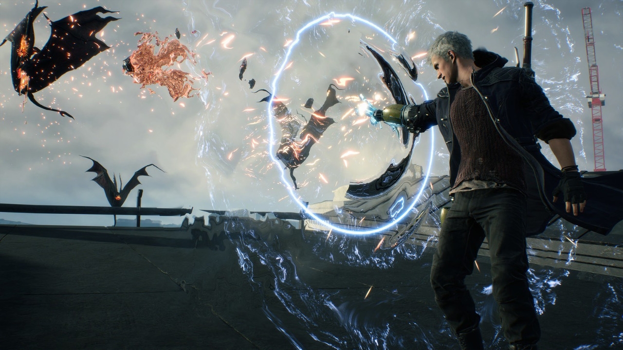 Το Devil May Cry 5 δεν βρισκόταν στα πλάνα της Capcom