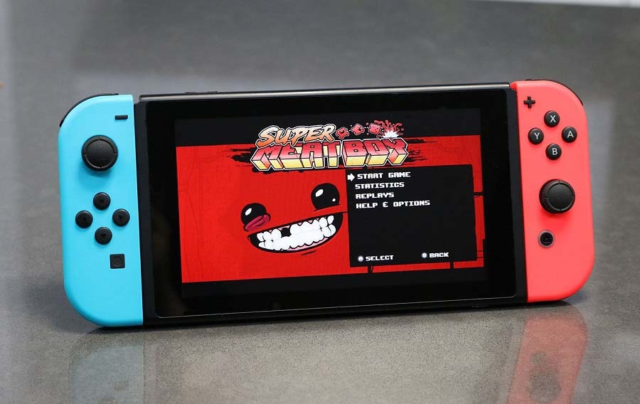 To Super Meat Boy στο Nintendo Switch