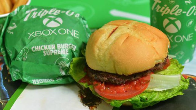 Xbox One burgers στο Hong Kong