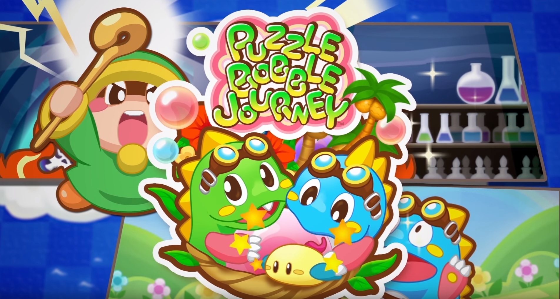 Το Puzzle Bobble στα κινητά