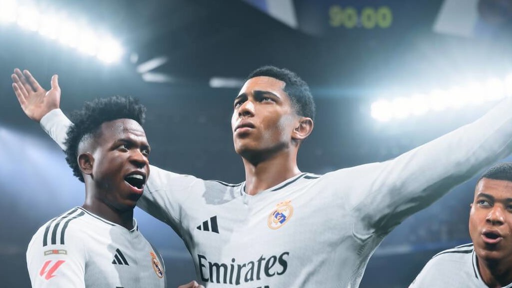 EA Sports FC 25 gameplay video