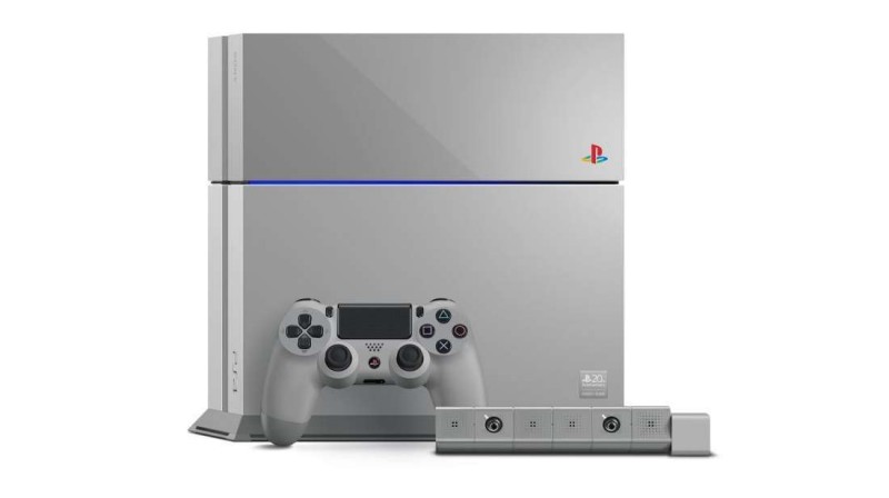 Η Sony κλήρωσε 2 PS4 20th Anniversary Edition