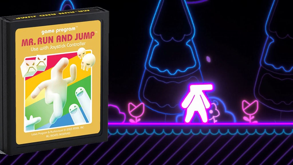 Mr. Run and Jump: Νέο Atari cartridge για το Atari 2600 30 χρόνια μετά