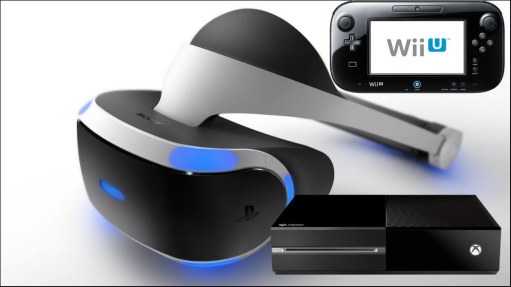 Το PlayStation VR συμβατό με Xbox One και Wii U