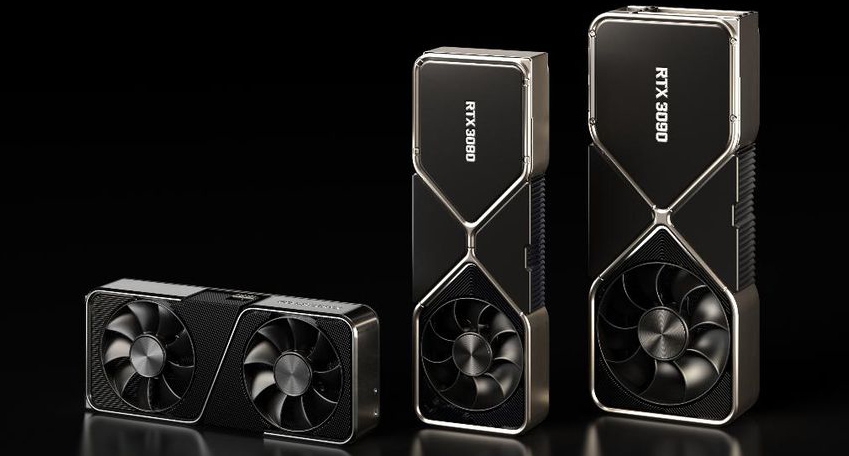 Nvidia Ampere: RTX 3090, RTX 3080 και RTX 3070