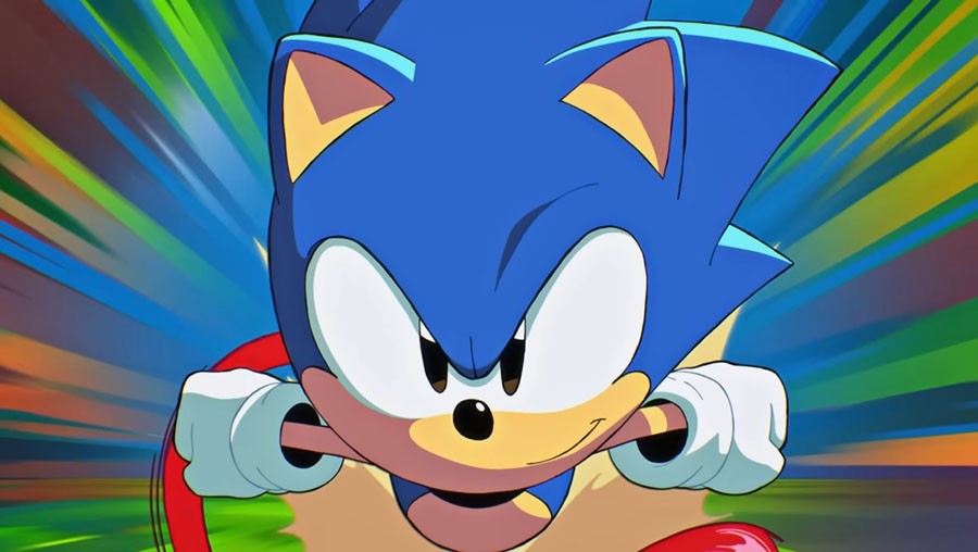 Sonic Origins gameplay video