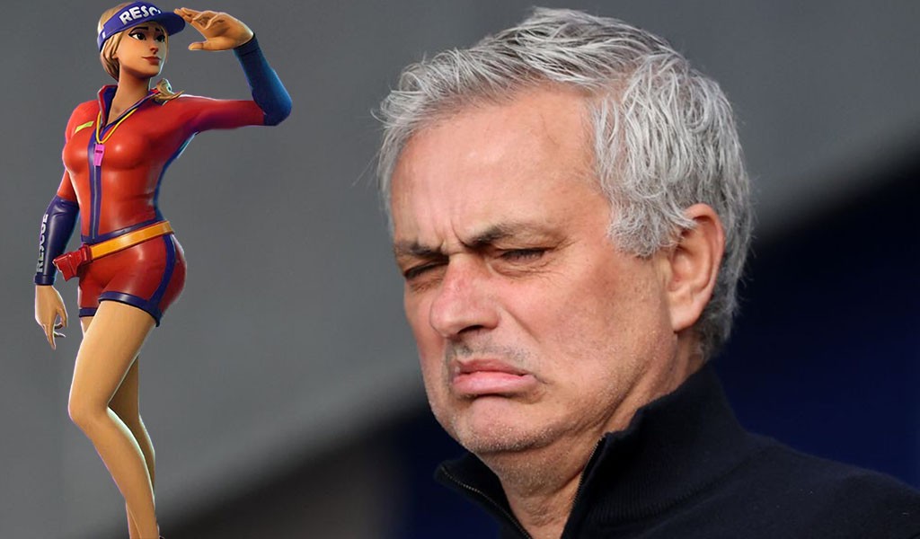 Ο Jose Mourinho για το Fortnite: "Οι ποδοσφαιριστές μένουν ξάγρυπνοι κάθε βράδυ για να παίζουν αυτό το σκατό"