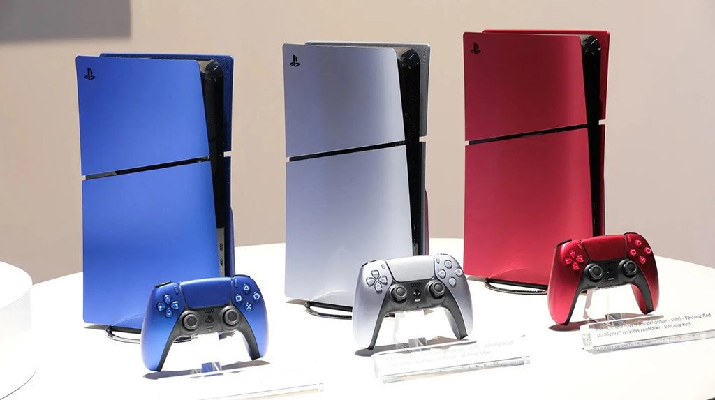 PS5 Slim faceplates στη CES 2024